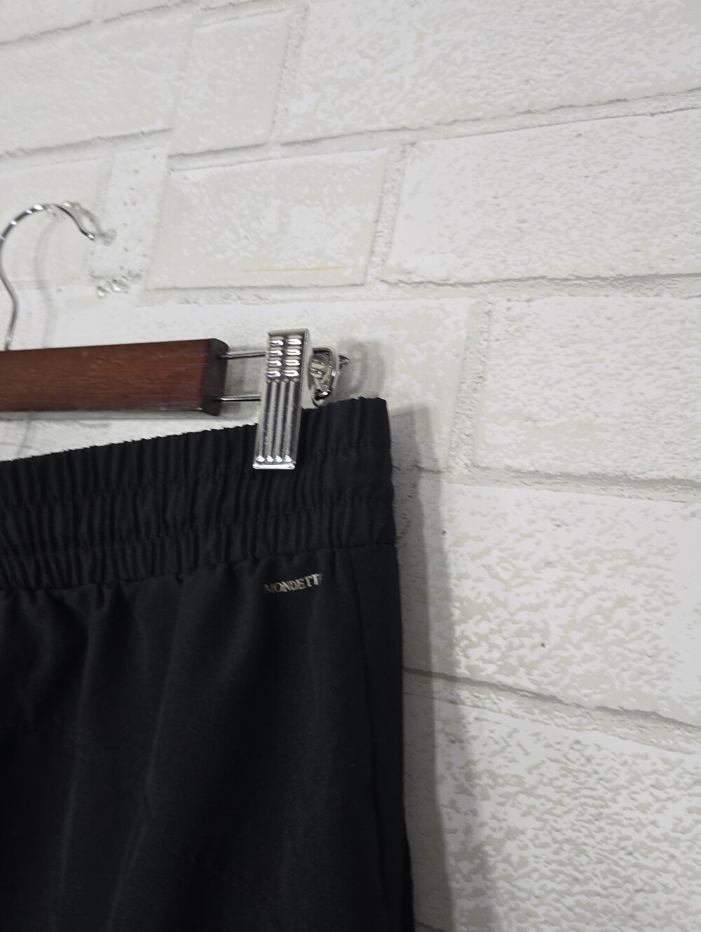 Mondetta black athletic shorts - Picture 9 of 11